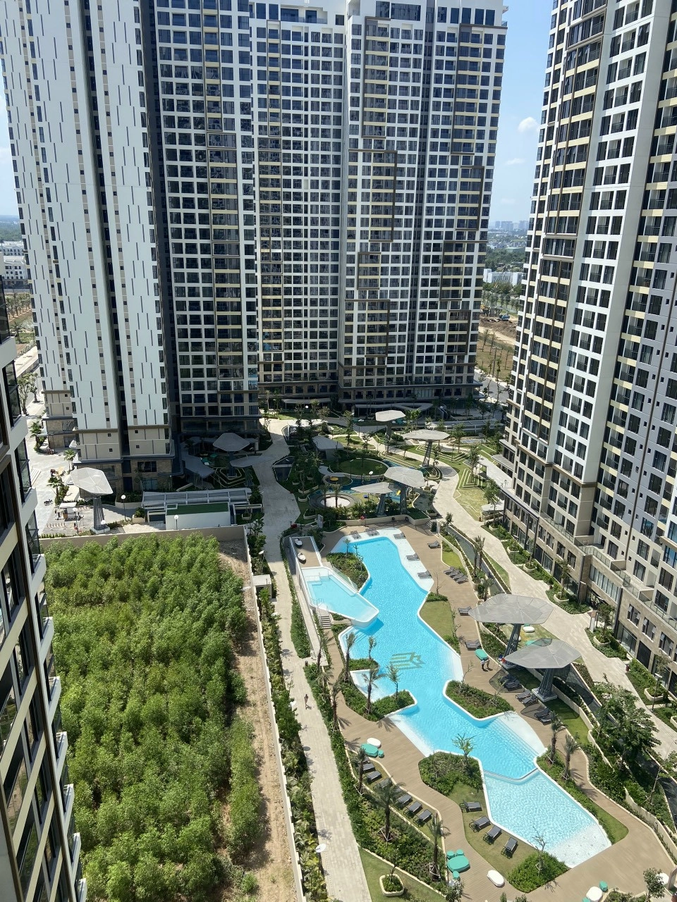 Duplex Masteri Centre Point 3 phòng ngủ view nôi khu